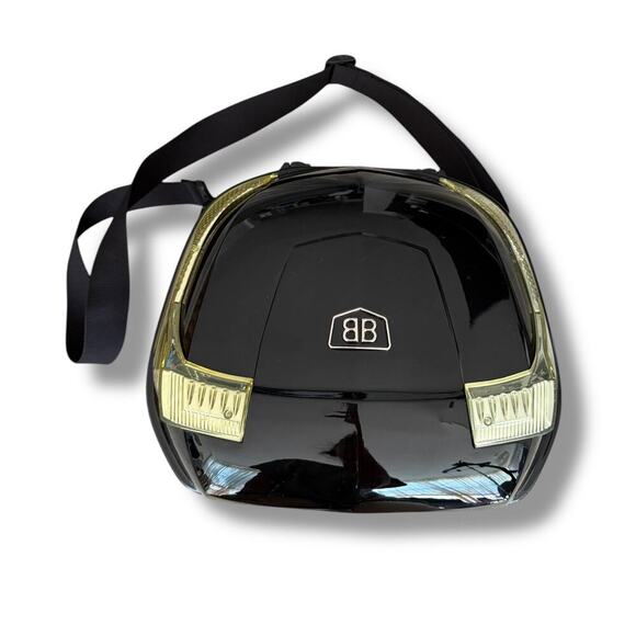 Balenciaga Handbags - Balenciaga SS18 Runway Hard Case Moto Bag (OS)